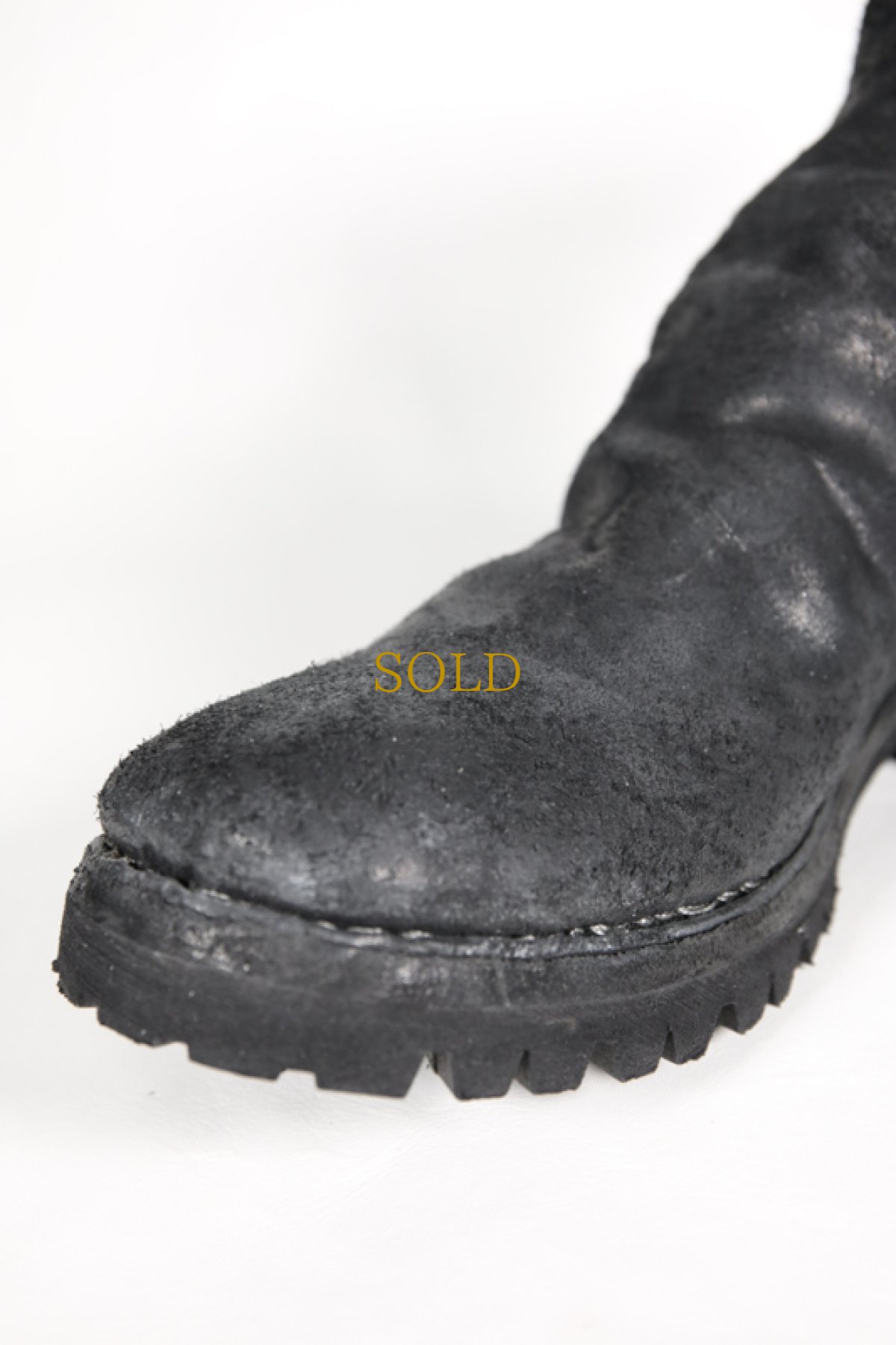 画像17: incarnation / インカネーション / 32111V-7157VB / HORSE LEATHER BACK ZIP ONE PIECE LINED VIBRAM SOLES (17)