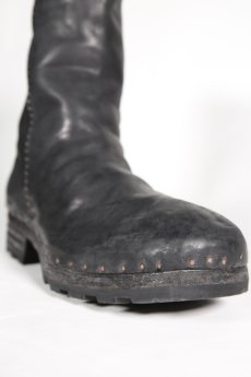 画像13: incarnation / インカネーション / 32111V-7777 / HORSE LEATHER BACK ZIP VIBRAM SOLES PECOS W/NAILS LINED (13)