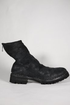 画像12: incarnation / インカネーション / 32111V-7157VB / HORSE LEATHER BACK ZIP ONE PIECE LINED VIBRAM SOLES (12)