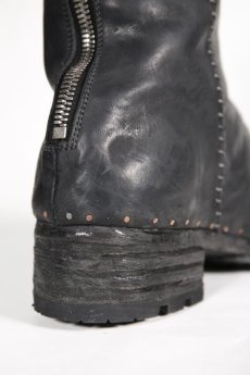 画像16: incarnation / インカネーション / 32111V-7777 / HORSE LEATHER BACK ZIP VIBRAM SOLES PECOS W/NAILS LINED (16)