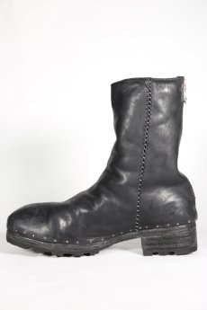 画像8: incarnation / インカネーション / 32111V-7777 / HORSE LEATHER BACK ZIP VIBRAM SOLES PECOS W/NAILS LINED (8)