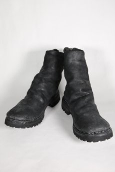 画像2: incarnation / インカネーション / 32111V-7157VB / HORSE LEATHER BACK ZIP ONE PIECE LINED VIBRAM SOLES (2)