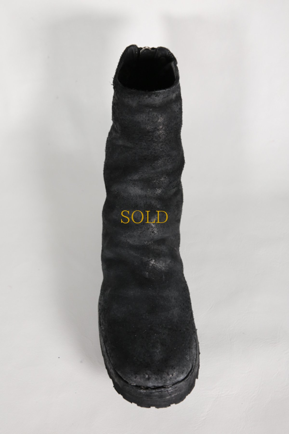 画像6: incarnation / インカネーション / 32111V-7157VB / HORSE LEATHER BACK ZIP ONE PIECE LINED VIBRAM SOLES (6)