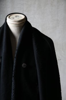 画像10: Thee OLD CIRCUS '' 1973 '' / 0402 / Cover up moon / Italian fabric Wool blend knit cape (10)