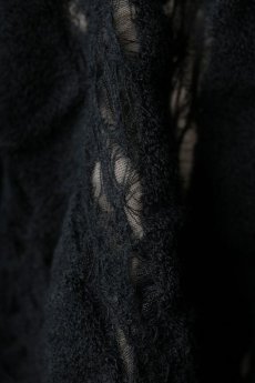 画像18: Thee OLD CIRCUS '' 1973 '' / 0401 / Cover up star / Italian fabric Wool blend knit cape (18)