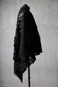 画像5: Thee OLD CIRCUS '' 1973 '' / 0401 / Cover up star / Italian fabric Wool blend knit cape (5)