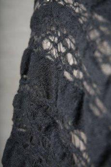 画像17: Thee OLD CIRCUS '' 1973 '' / 0401 / Cover up star / Italian fabric Wool blend knit cape (17)