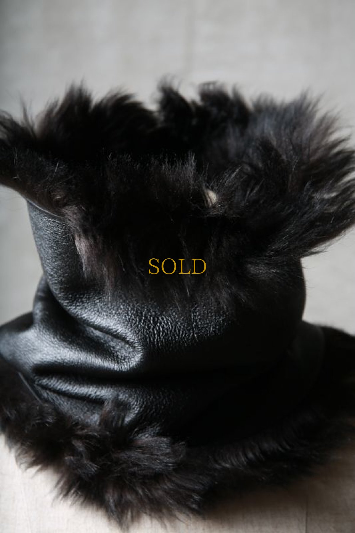 画像11: incarnation / インカネーション / 31991-8840 / SHEEP SHEARLING SCARF#3 (11)