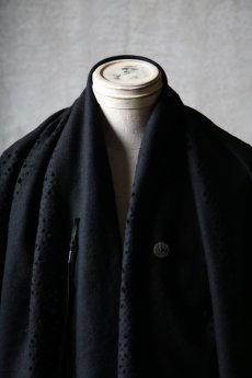 画像13: Thee OLD CIRCUS '' 1973 '' / 0402 / Cover up moon / Italian fabric Wool blend knit cape (13)