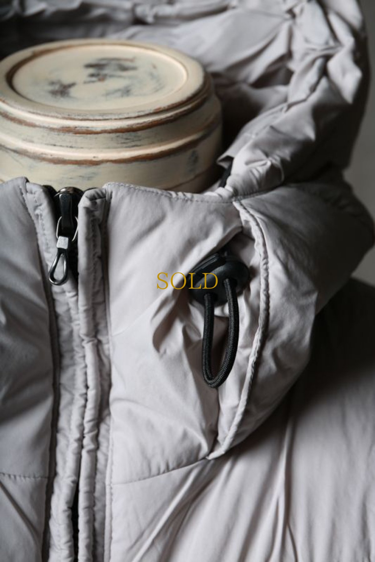 画像17: Thee OLD CIRCUS '' 1973 '' / 7320 / Lost Village / Waterproof 4-way stretch nylon 200g vest with batting (17)