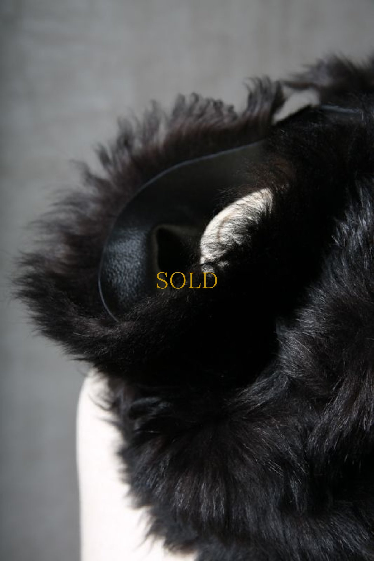 画像18: incarnation / インカネーション / 31991-8840 / SHEEP SHEARLING SCARF#3 (18)