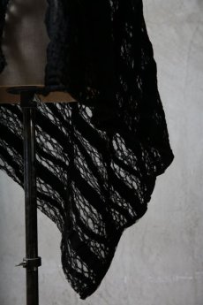 画像12: Thee OLD CIRCUS '' 1973 '' / 0401 / Cover up star / Italian fabric Wool blend knit cape (12)