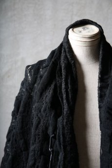 画像9: Thee OLD CIRCUS '' 1973 '' / 0401 / Cover up star / Italian fabric Wool blend knit cape (9)