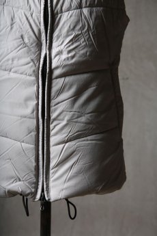 画像11: Thee OLD CIRCUS '' 1973 '' / 7320 / Lost Village / Waterproof 4-way stretch nylon 200g vest with batting (11)