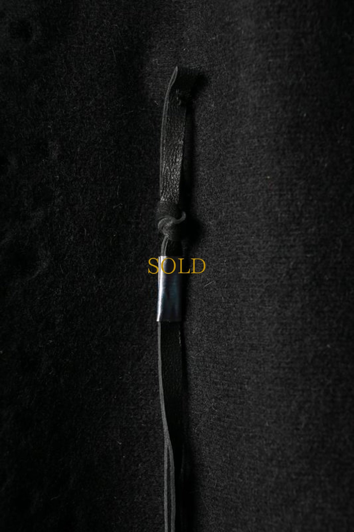 画像18: Thee OLD CIRCUS '' 1973 '' / 0402 / Cover up moon / Italian fabric Wool blend knit cape (18)