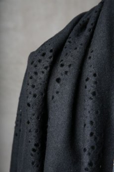 画像15: Thee OLD CIRCUS '' 1973 '' / 0402 / Cover up moon / Italian fabric Wool blend knit cape (15)