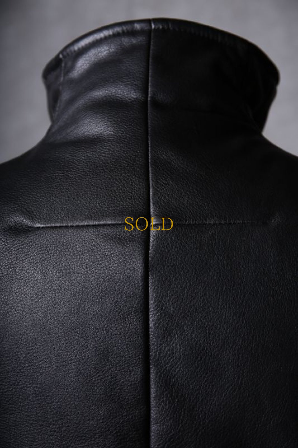 画像20: Thee OLD CIRCUS - 9  - / 9-9305 / '' Light carriers '' / メメント・カウレザー 120g ファイバーダウン入りWフロントベスト (20)