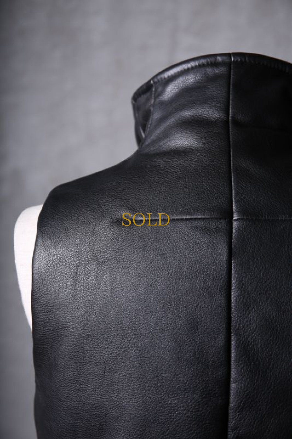 画像18: Thee OLD CIRCUS - 9  - / 9-9305 / '' Light carriers '' / メメント・カウレザー 120g ファイバーダウン入りWフロントベスト (18)