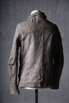 画像6: incarnation / インカネーション / 12211-41257 / HORSE LEATHER JEAN JACKET O/P ARM LINED (6)