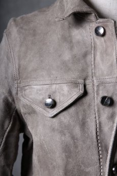 画像16: incarnation / インカネーション / 12211-41257 / HORSE LEATHER JEAN JACKET O/P ARM LINED (16)