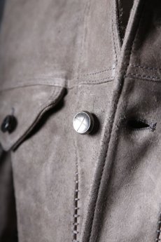 画像17: incarnation / インカネーション / 12211-41257 / HORSE LEATHER JEAN JACKET O/P ARM LINED (17)