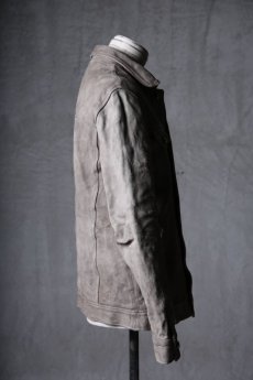 画像5: incarnation / インカネーション / 12211-41257 / HORSE LEATHER JEAN JACKET O/P ARM LINED (5)