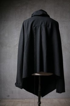 画像19: Wir Lineal / リネアル / WL-0405 / Hinter der Tür / Inorganic structure hoody parka (19)