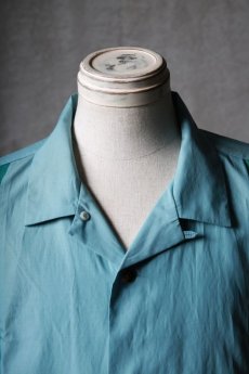 画像11: JUVENILE HALL ROLLCALL / ジュヴェナイルホールロールコール / 1551 / " FLUFFY CLOUD " Open collar crazy shirt (11)