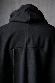 画像18: Wir Lineal / リネアル / WL-0405 / Hinter der Tür / Inorganic structure hoody parka (18)