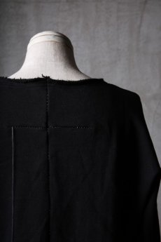 画像16: Wir Lineal / リネアル / WL-0403 / Da drüben / Inorganic structure langarm sweatshirts (16)