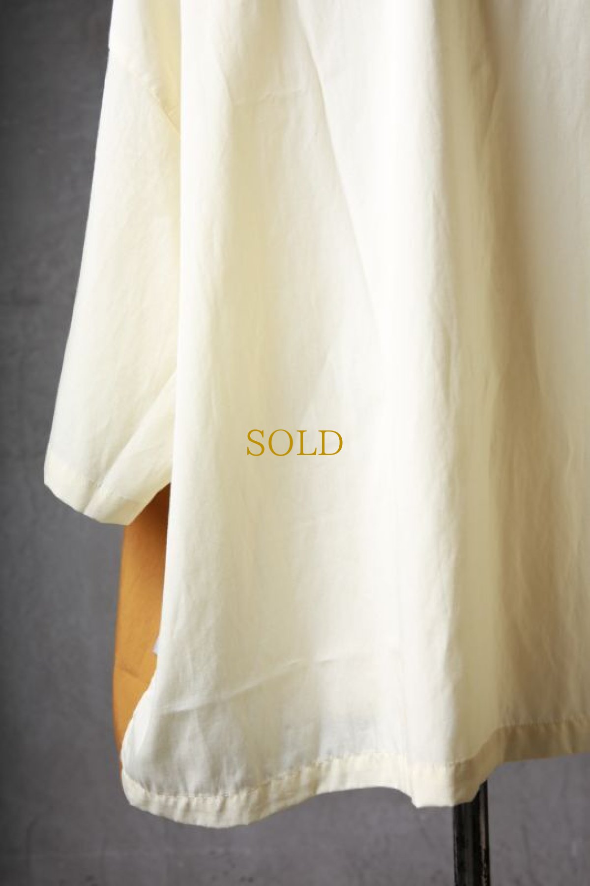 画像19: JUVENILE HALL ROLLCALL / ジュヴェナイルホールロールコール / 1551 / " FLUFFY CLOUD " Open collar crazy shirt (19)