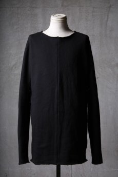 画像1: Wir Lineal / リネアル / WL-0403 / Da drüben / Inorganic structure langarm sweatshirts (1)