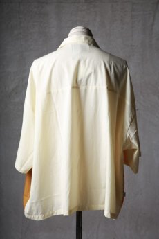 画像8: JUVENILE HALL ROLLCALL / ジュヴェナイルホールロールコール / 1551 / " FLUFFY CLOUD " Open collar crazy shirt (8)