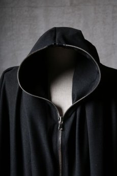 画像12: Wir Lineal / リネアル / WL-0405 / Hinter der Tür / Inorganic structure hoody parka (12)