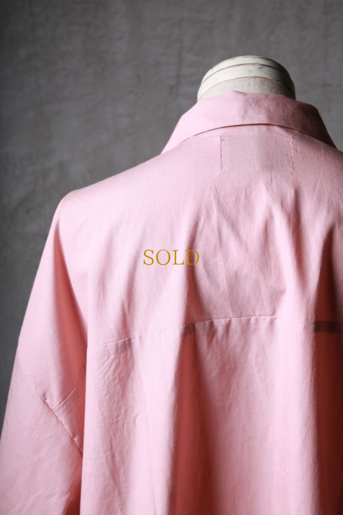 画像18: JUVENILE HALL ROLLCALL / ジュヴェナイルホールロールコール / 1551 / " FLUFFY CLOUD " Open collar crazy shirt (18)