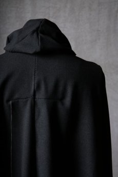 画像16: Wir Lineal / リネアル / WL-0405 / Hinter der Tür / Inorganic structure hoody parka (16)