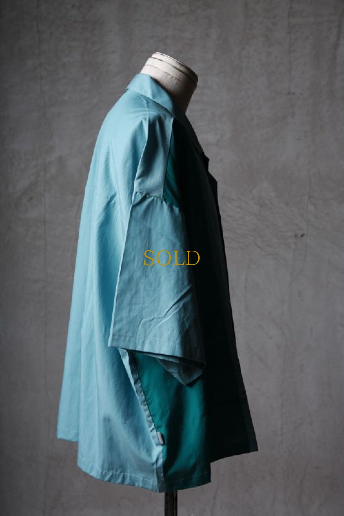 画像5: JUVENILE HALL ROLLCALL / ジュヴェナイルホールロールコール / 1551 / " FLUFFY CLOUD " Open collar crazy shirt (5)