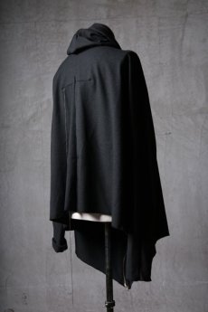 画像6: Wir Lineal / リネアル / WL-0405 / Hinter der Tür / Inorganic structure hoody parka (6)