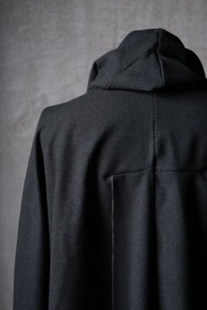 画像15: Wir Lineal / リネアル / WL-0405 / Hinter der Tür / Inorganic structure hoody parka (15)