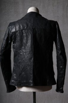 画像8: incarnation / インカネーション / 12211-41477 / HORSE LEATHER NO COLLAR  ZIP/F MOTO DARTS SHOULDER LINED  (8)