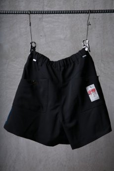 画像2: JUVENILE HALL ROLLCALL / ジュヴェナイルホールロールコール / 1517 / " FLUFFY CLOUD " Crazy color asymmetric skirt pants (2)