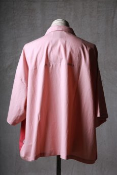 画像8: JUVENILE HALL ROLLCALL / ジュヴェナイルホールロールコール / 1551 / " FLUFFY CLOUD " Open collar crazy shirt (8)