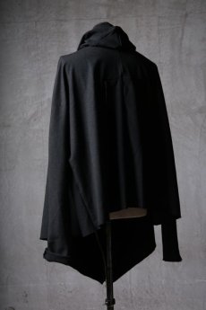 画像7: Wir Lineal / リネアル / WL-0405 / Hinter der Tür / Inorganic structure hoody parka (7)