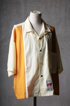 画像3: JUVENILE HALL ROLLCALL / ジュヴェナイルホールロールコール / 1551 / " FLUFFY CLOUD " Open collar crazy shirt (3)