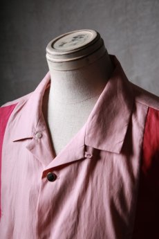 画像14: JUVENILE HALL ROLLCALL / ジュヴェナイルホールロールコール / 1551 / " FLUFFY CLOUD " Open collar crazy shirt (14)