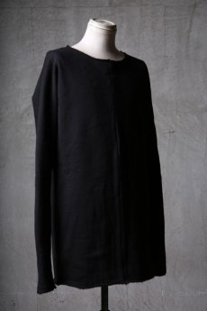 画像3: Wir Lineal / リネアル / WL-0403 / Da drüben / Inorganic structure langarm sweatshirts (3)