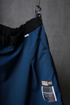 画像7: JUVENILE HALL ROLLCALL / ジュヴェナイルホールロールコール / 1517 / " FLUFFY CLOUD " Crazy color asymmetric skirt pants (7)