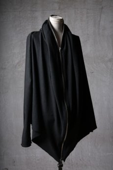 画像3: Wir Lineal / リネアル / WL-0405 / Hinter der Tür / Inorganic structure hoody parka (3)