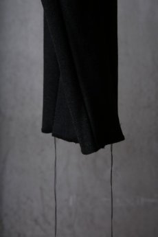 画像13: Wir Lineal / リネアル / WL-0406 / Schimmern / Inorganic structure sarrouel relax pants (13)