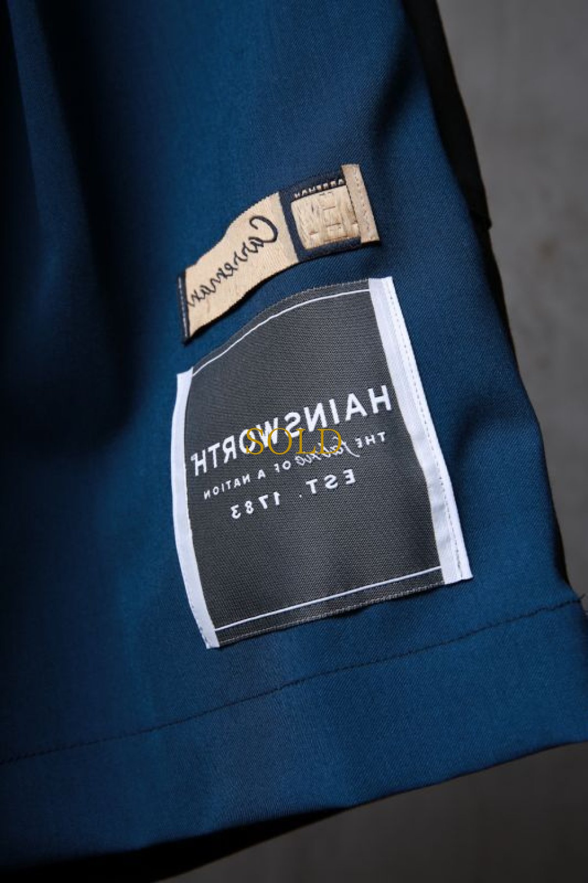 画像8: JUVENILE HALL ROLLCALL / ジュヴェナイルホールロールコール / 1517 / " FLUFFY CLOUD " Crazy color asymmetric skirt pants (8)